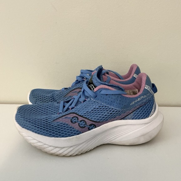 Saucony Shoes - Saucony Kinvara 14 Women's Size 6.5 S10823-31 'Starlight/grape' Running Shoes‎